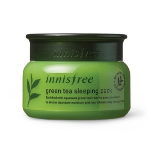 Innisfree 綠茶睡眠面膜 (到期日: 2019年10月)