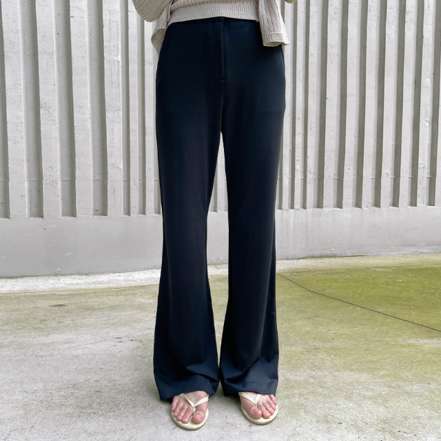 banharu-반하루[로디 세미부츠컷 슬랙스(short / long) - 2type]♡韓國女裝褲