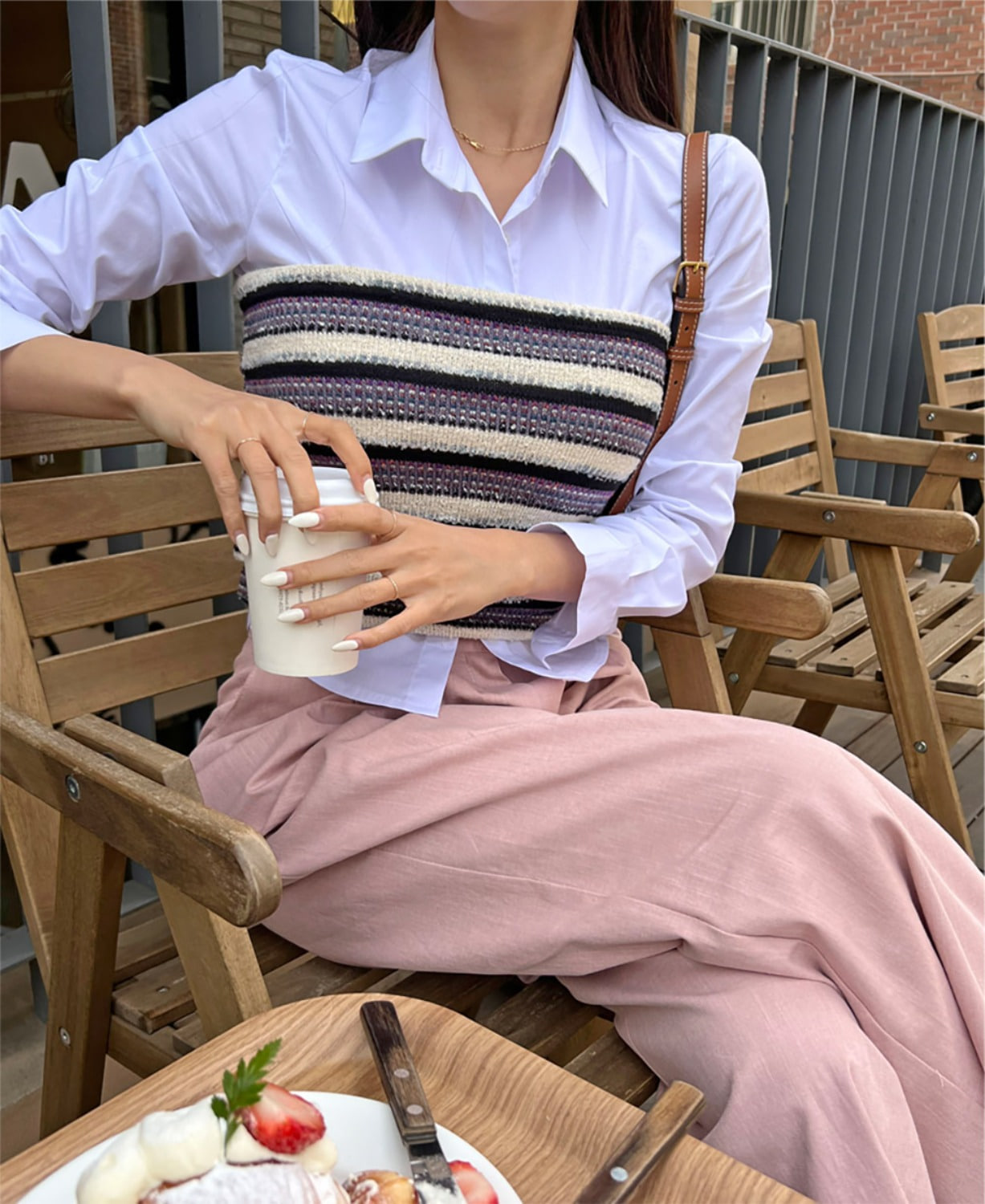 2holic-(은근섹시핏/핏깡패/봄코디강추) 에센스 스판 라인 남방(4color)韓國女裝上衣